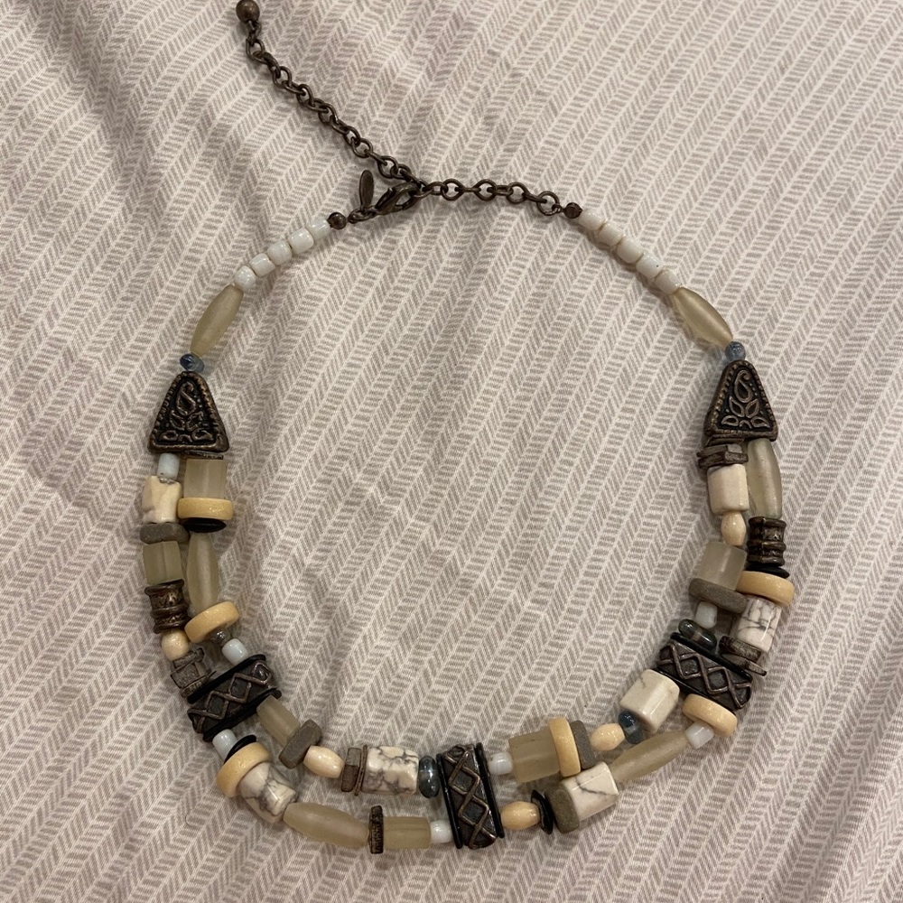 Chico’s beaded necklace